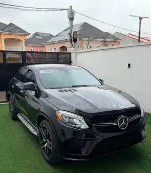 Mercedes-Benz GLE-Class AMG GLE 43 4MATIC 2018 Black