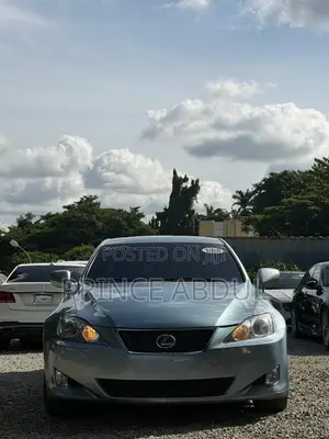 Lexus IS 2008 Teal