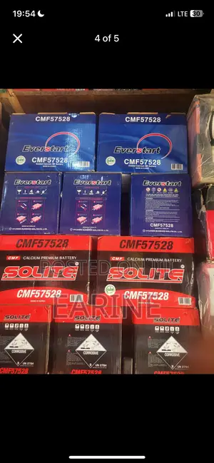 2years Warranty Car Battery