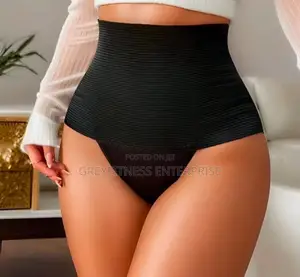 High Waist Tummy Control Thong Shapewear