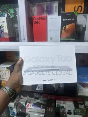 New Samsung Galaxy Tab S10 FE 256 GB Silver