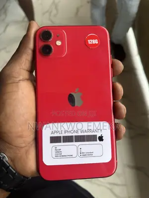 Apple iPhone 11 128 GB Red