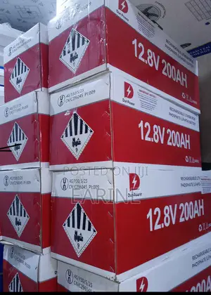 200amh Truck and Generator Battery