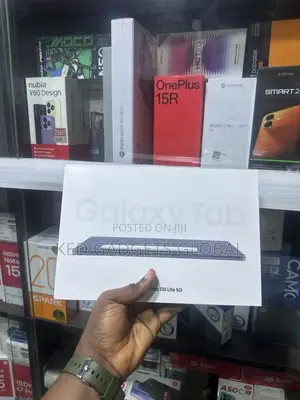 New Samsung Galaxy Tab S10 Lite 256 GB Gray