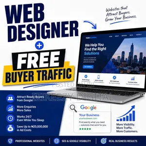 Web Designer + Free Buyer Traffic