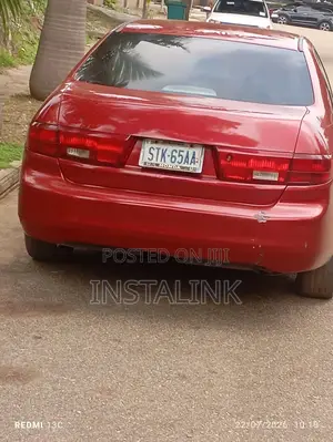 Honda Accord 2.0 Comfort Automatic 2005 Maroon