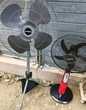 20-Inch Qasa Century Standing Fan – Powerful Airflow