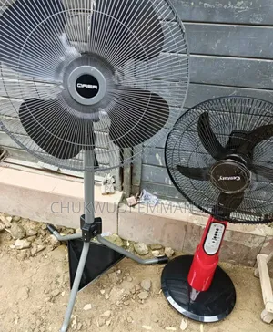 20′′ Qasa Standing Fan – Beat the Heat in Style