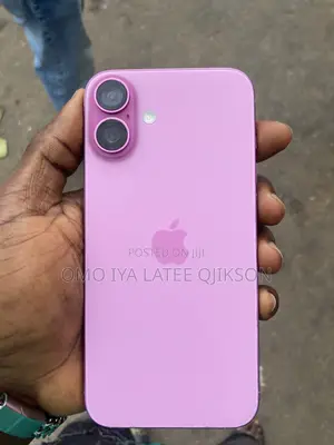 Apple iPhone 16 Plus 128 GB Pink