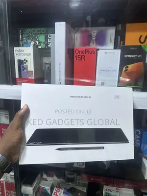 New Samsung Galaxy Tab S11 Ultra 5G 256 GB Silver