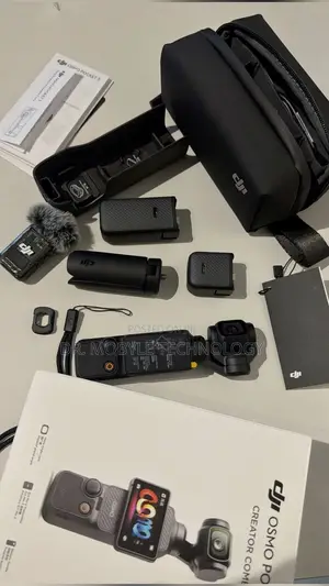 DJI Osmo Pocket 3 (Creator Combo)