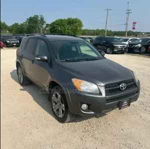 Toyota RAV4 2.5 Sport 2011 Gray