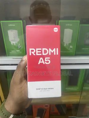 New Xiaomi Redmi A5 4G 128 GB Red