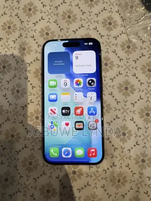 Apple iPhone 15 Pro 128 GB Black