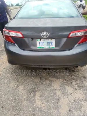 Toyota Camry 2013 Gray
