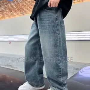Stocked/Okirika Baggy Jeans