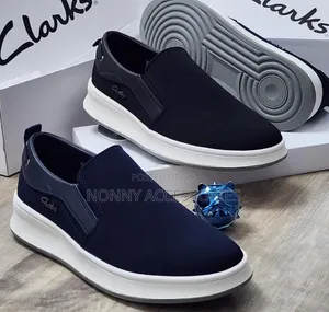 Clarks Slip-on Loafers - Smart Casual Size 40 - 46