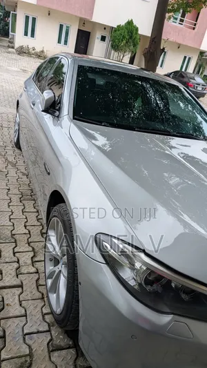 BMW 535i 2016 Silver
