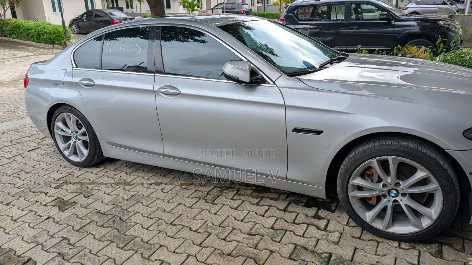 BMW 535i 2016 Silver
