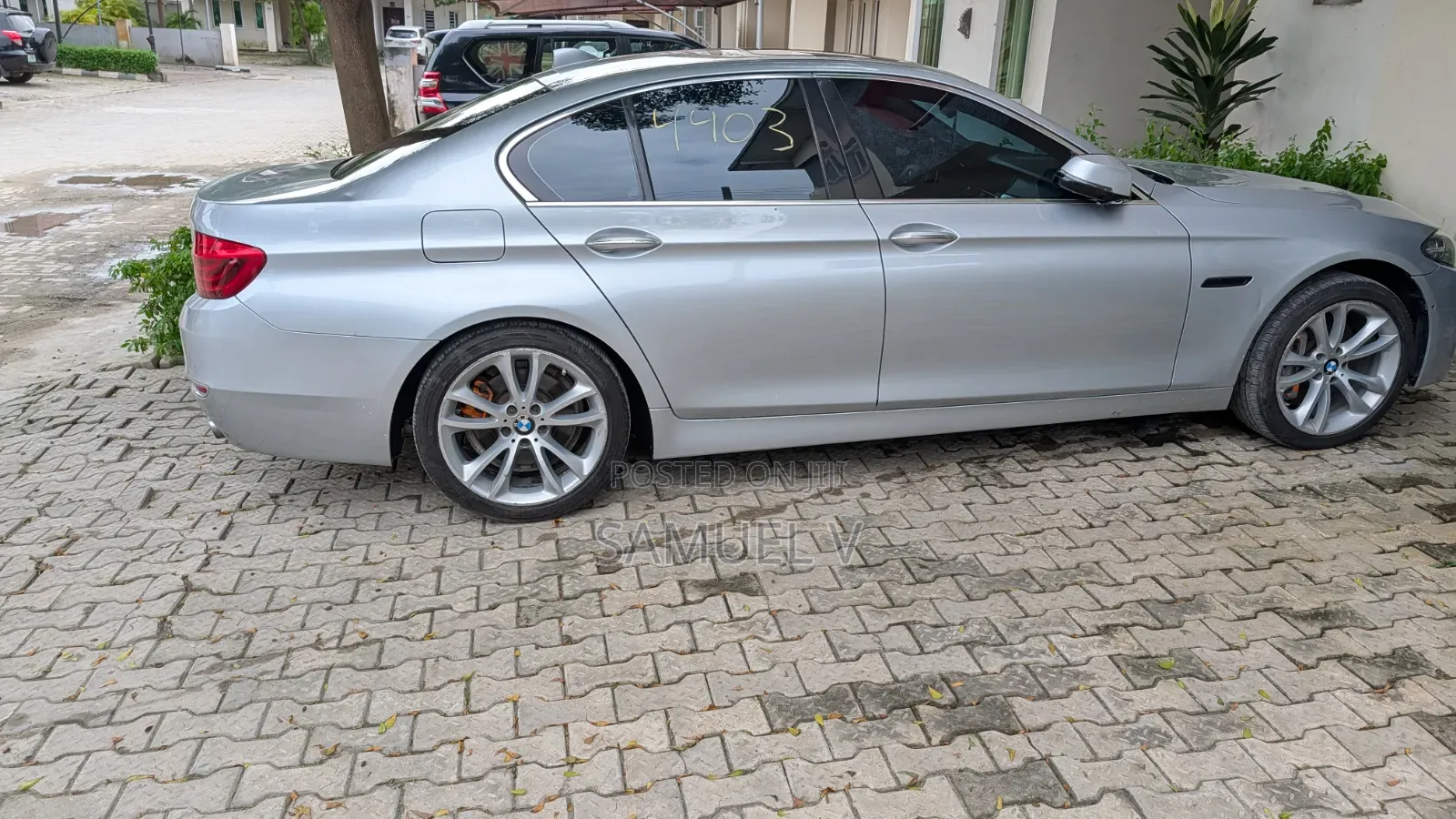 BMW 535i 2016 Silver