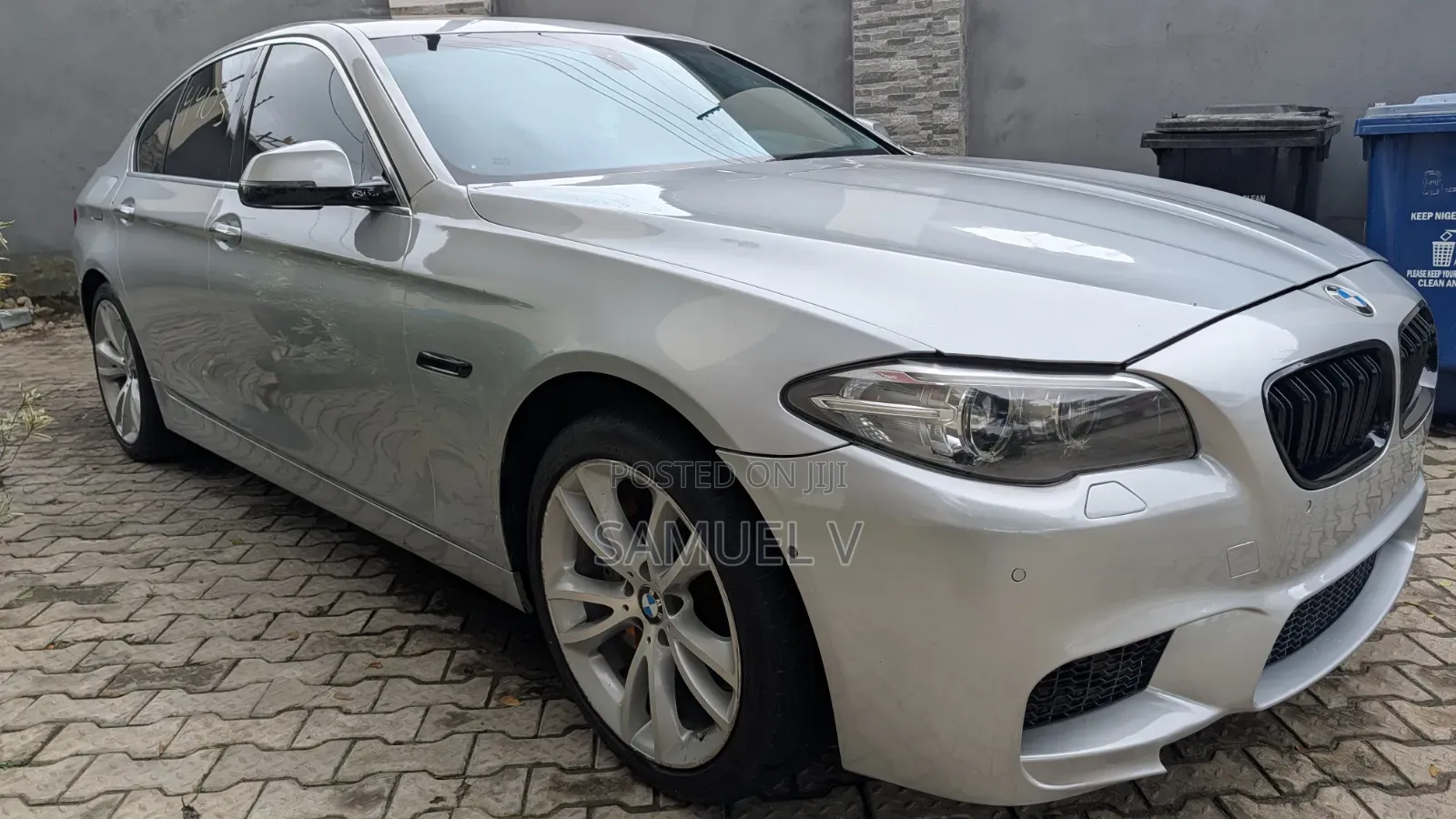 BMW 535i 2016 Silver