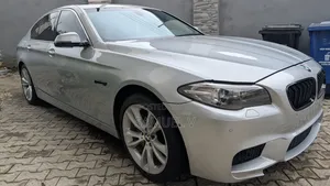 BMW 535i 2016 Silver