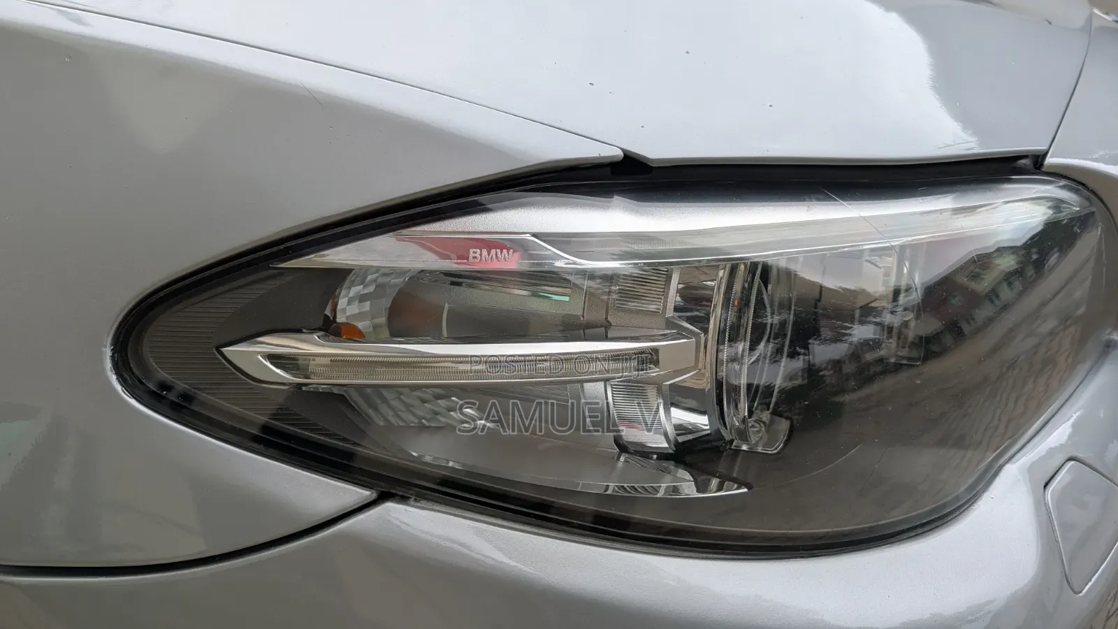 BMW 535i 2016 Silver