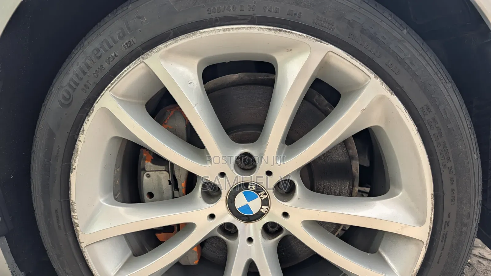 BMW 535i 2016 Silver