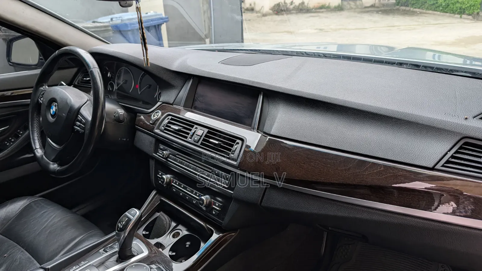 BMW 535i 2016 Silver