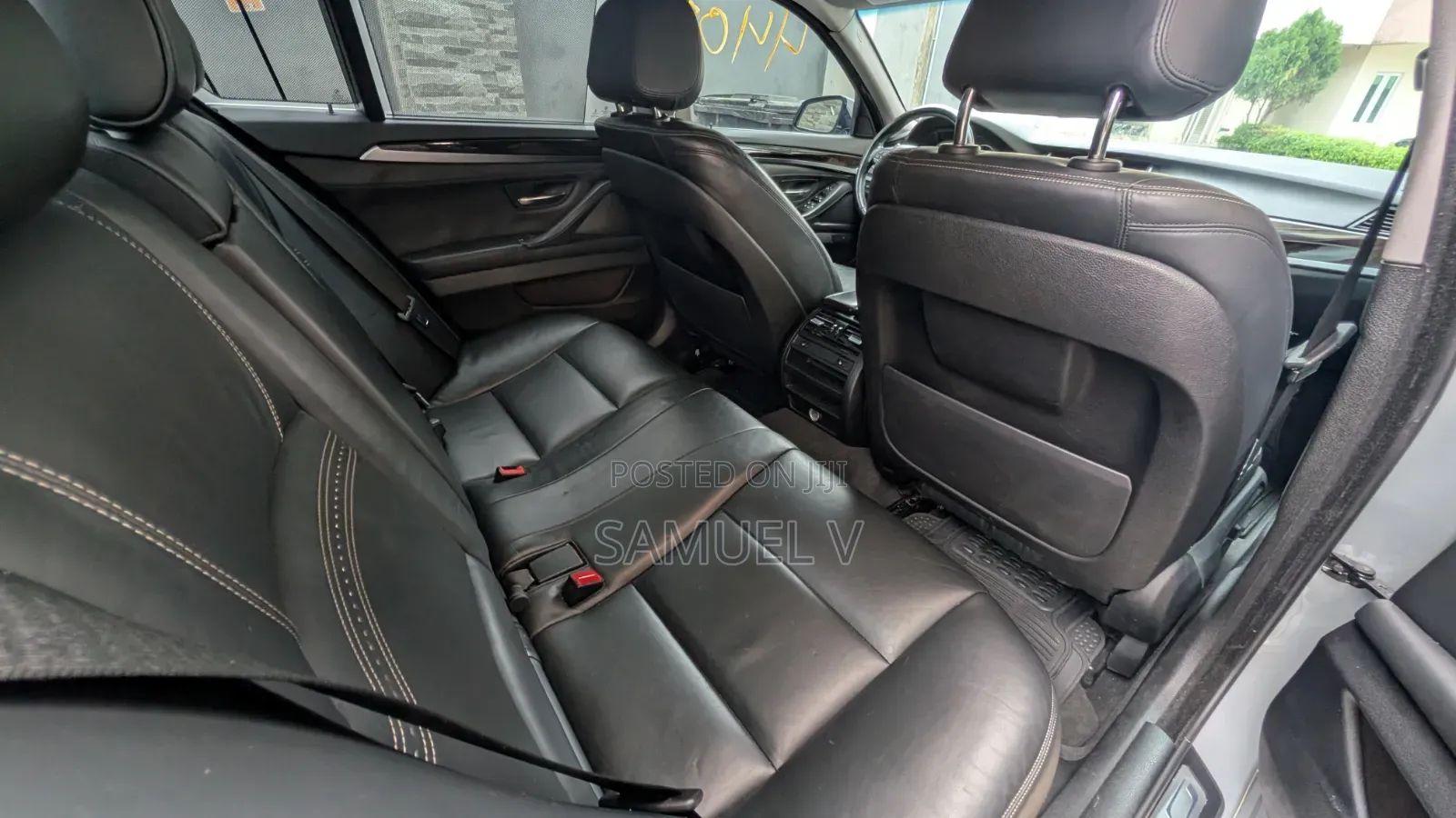 BMW 535i 2016 Silver