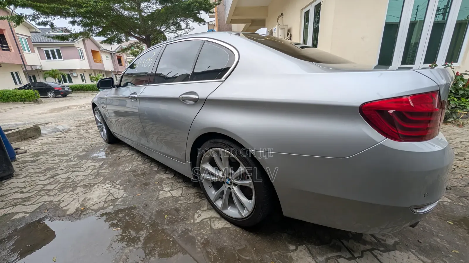 BMW 535i 2016 Silver