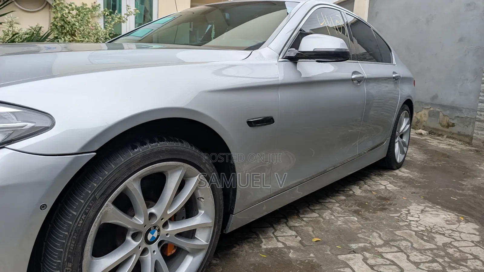 BMW 535i 2016 Silver