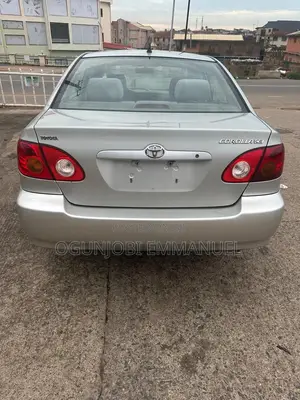 Toyota Corolla 2003 Silver