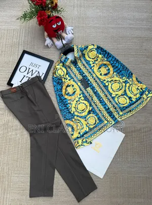 High Demand Luxury Men's Versace Collection Combo Best Quality Well