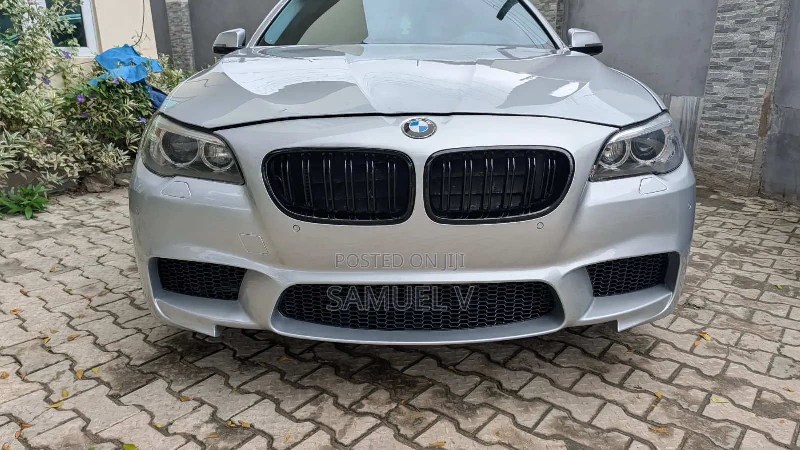 BMW 535i 2016 Silver