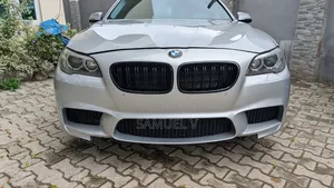 BMW 535i 2016 Silver