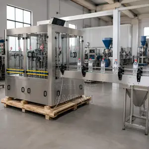 XGF 8-8-3 Automatic 3-in-1 Bottle Water Filling Machine 3000BPH