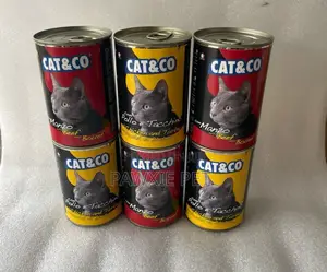 Cat Co Can Food Chunks in Gravy 405g