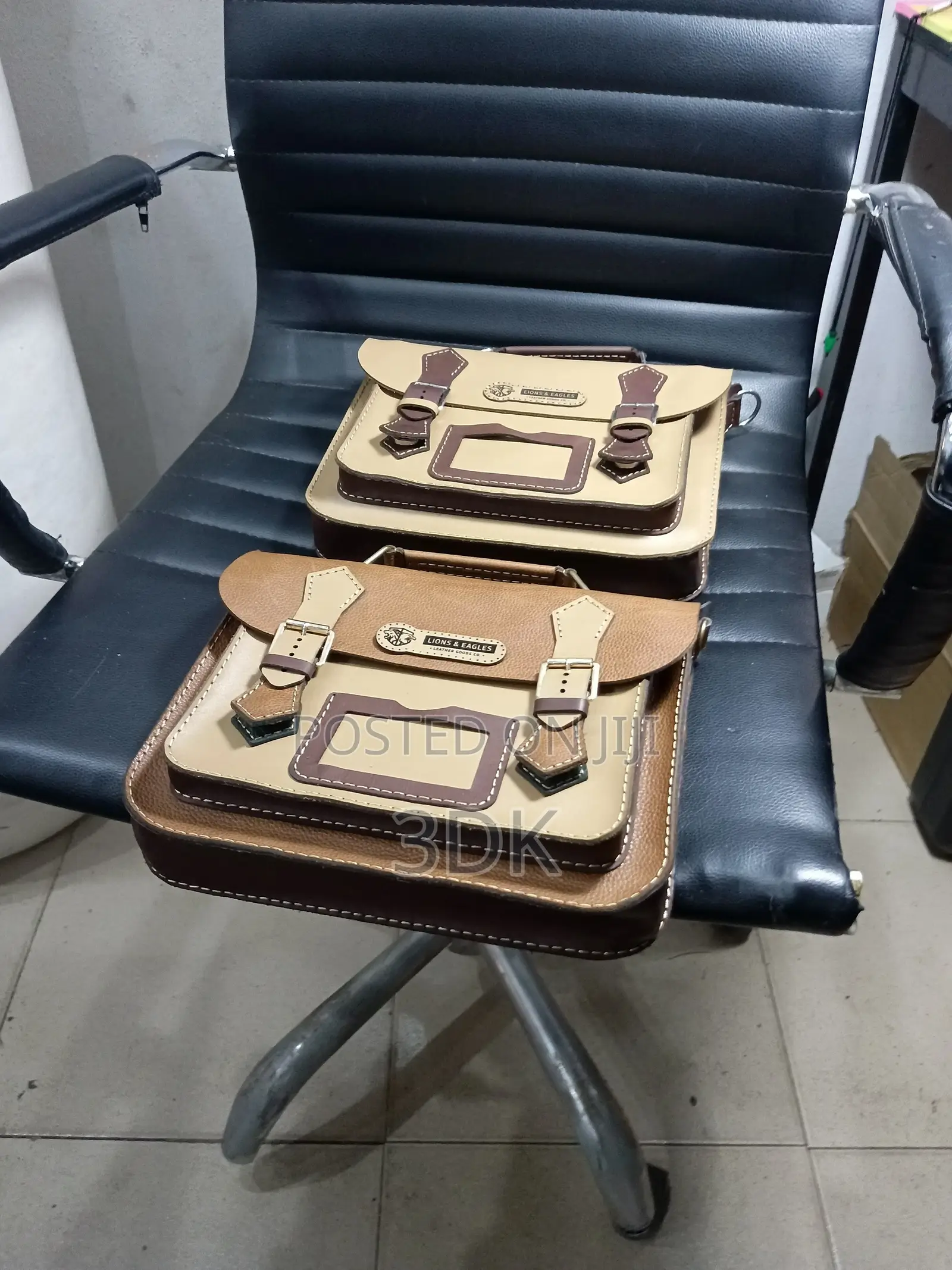 Leather Satchel