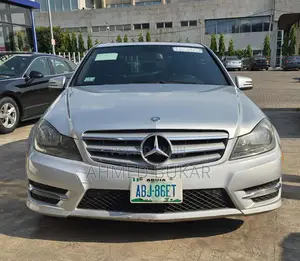 Mercedes-Benz C300 Luxury 4Matic Sedan AWD (3.5L 6cyl 7A) 2013 Silver