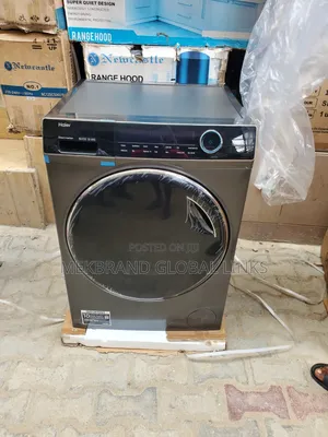 Haier Thermocool Washing Machine Frontloader Automatic 12kg