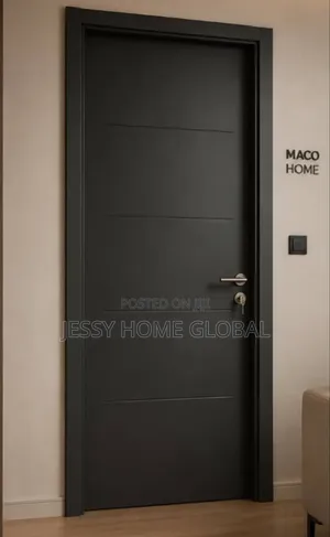 3ft Israeli Interior Door Grey