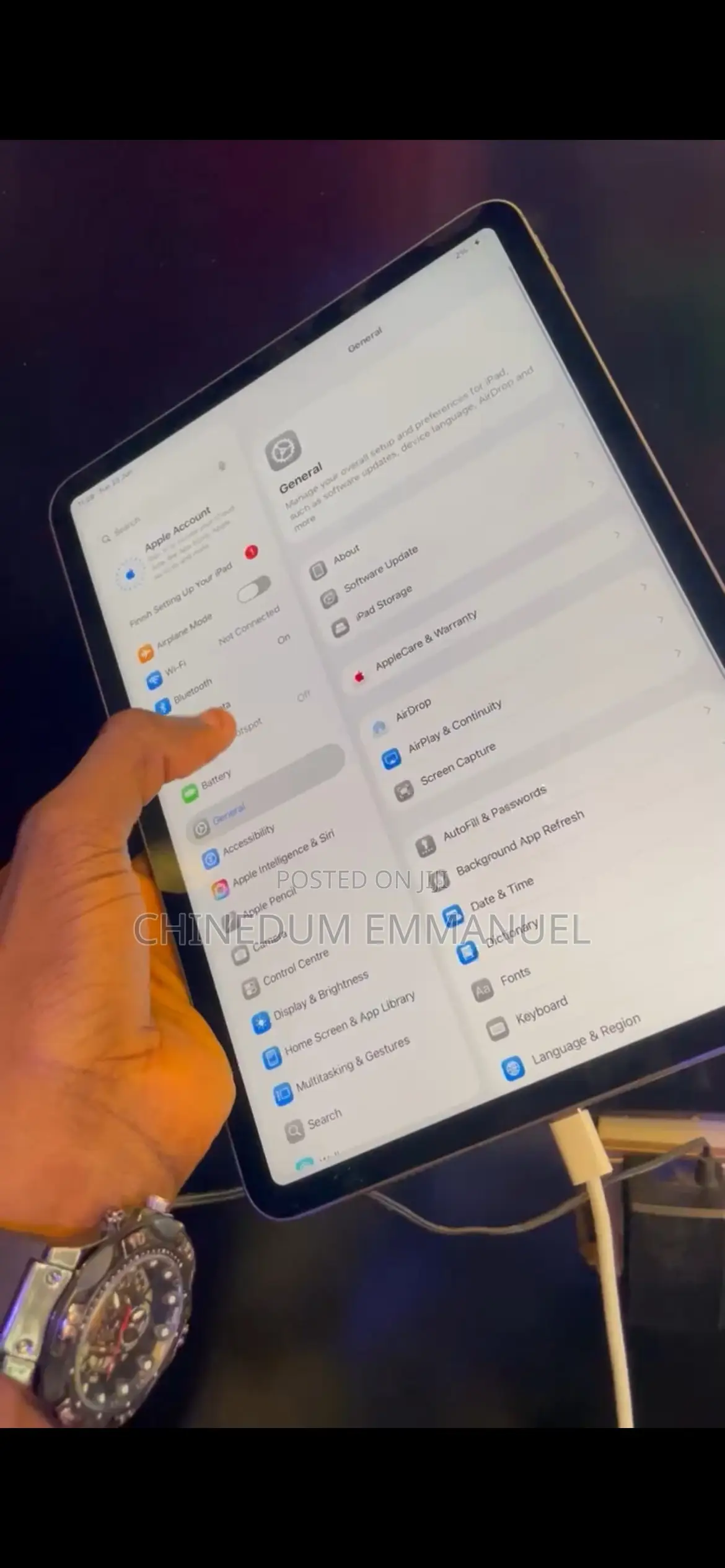 Apple iPad Pro 128 GB Gray
