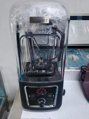 Soundproof Blender