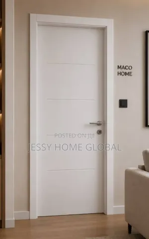 3ft by 7ft Israeli Interior Door White