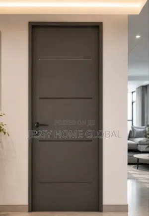 3ft by 8ft Israeli Interior Door Brown