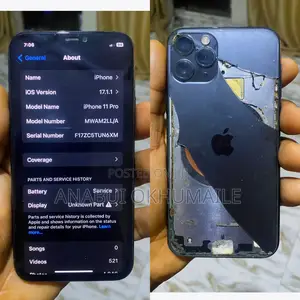 Apple iPhone 11 Pro 64 GB Graphite