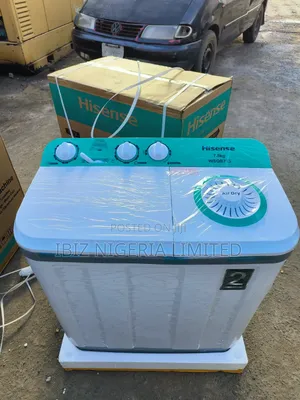 Hisense 7.5kg Washing Machine (Manual)