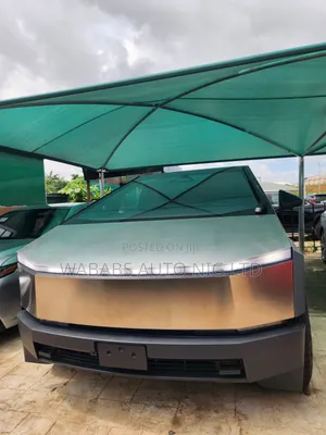 New Tesla Cybertruck Cyberbeast 2025 Gray