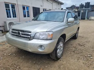 Toyota Highlander 2006 Silver